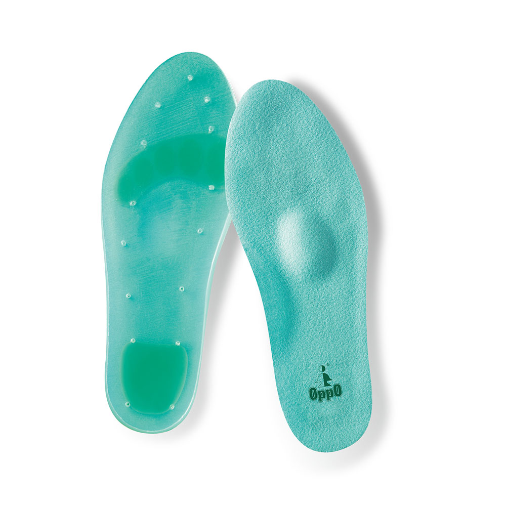 SOFT STEP SILICONE INSOLES | Products | OPPO Medical