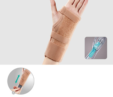 Wrist Brace Reversible – E008