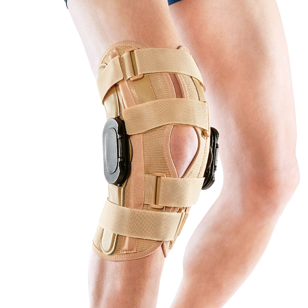 Oppo 2123 Cross-back knee brace, size XL - Jamal Pharmacy